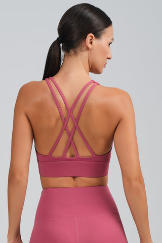 Top Deportivo Tirantes Rosa