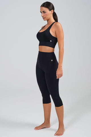 Top Deportivo Ajustable Negro