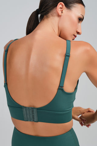 Top Deportivo Ajustable Verde