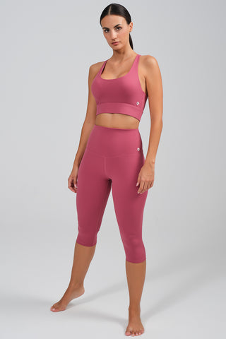 Top Deportivo Ajustable Rosa