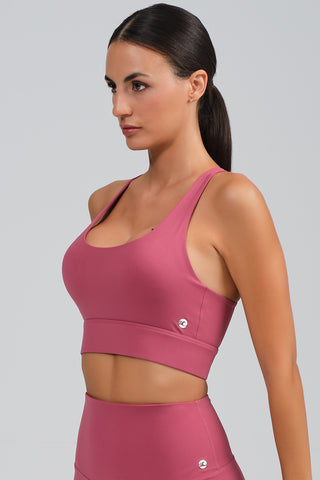 Top Deportivo Ajustable Rosa