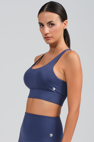 Top Deportivo Ajustable Azulón