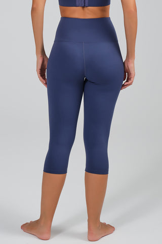 Legging Altura Media Azulón