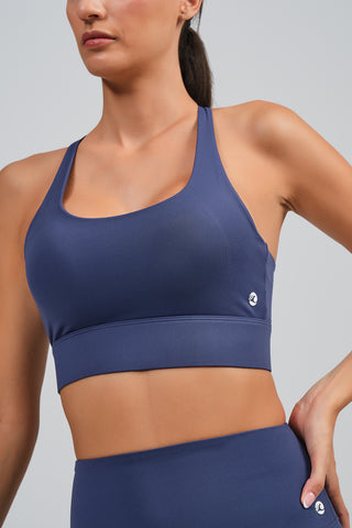 Top Deportivo Ajustable Azulón