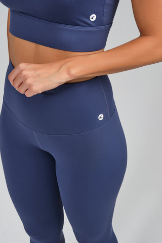 Legging Altura Media Azulón