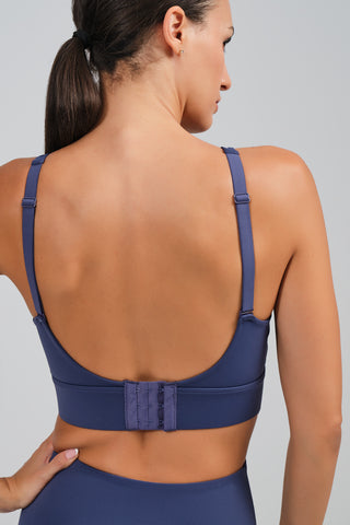 Top Deportivo Ajustable Azulón
