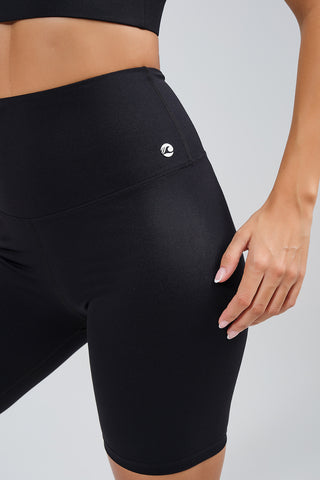 Legging Ciclista Confort Cintura Alta Negro