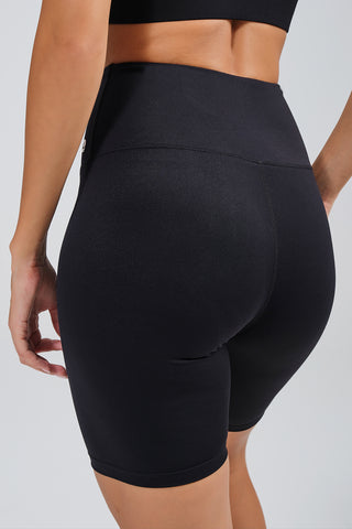 Legging Ciclista Confort Cintura Alta Negro