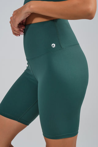 Legging Ciclista Confort Cintura Alta Verde