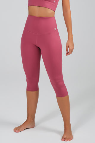Legging Altura Media Rosa