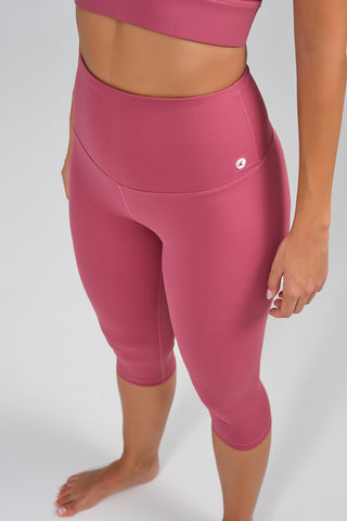 Legging Altura Media Rosa
