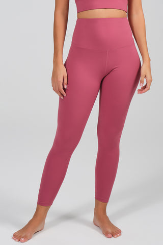 Leggings Mujer Largos rosa Cintura Alta