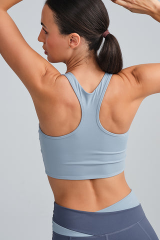 Top Deportivo Nadador Azul Combinado