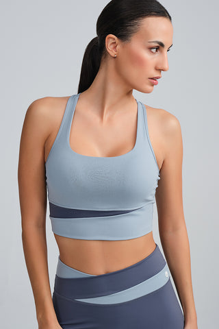 Top Deportivo Nadador Azul Combinado