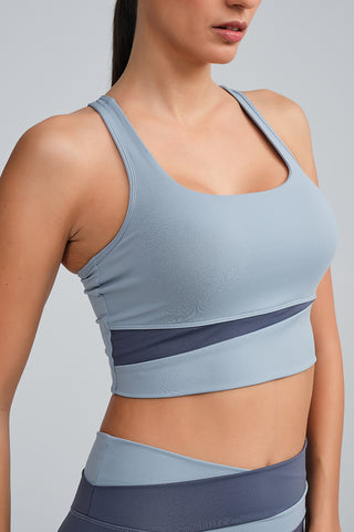 Top Deportivo Nadador Azul Combinado