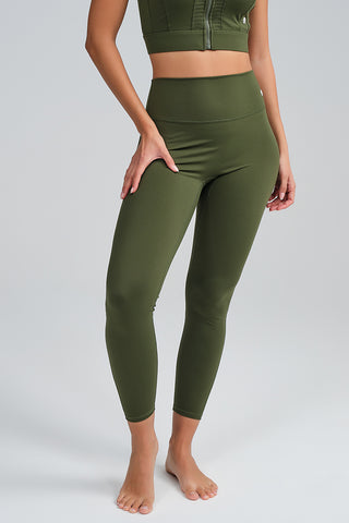 Legging Largo Confort Verde Militar