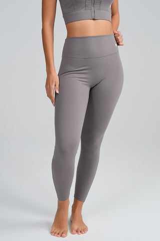 Legging Largo Confort Gris