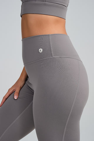 Legging Largo Confort Gris