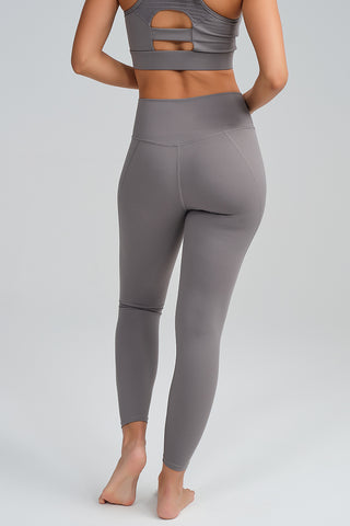 Legging Largo Confort Gris