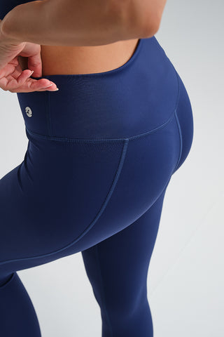 Legging Largo Confort Marino