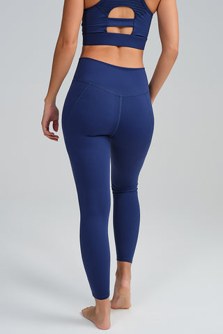 Legging Largo Confort Marino