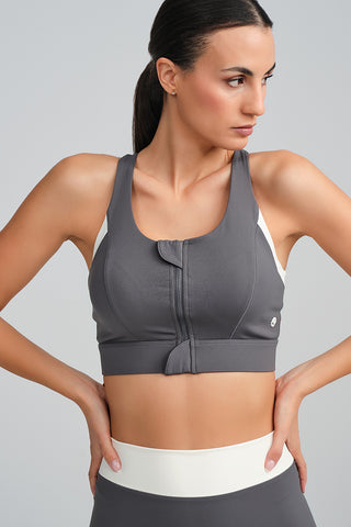 Top Deportivo Gris
