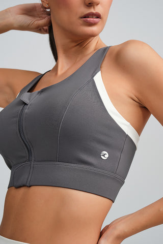 Top Deportivo Gris