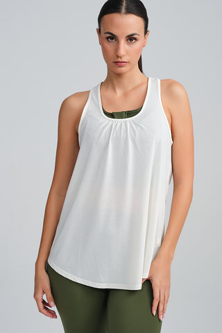 Camiseta Deportiva Nadador Crudo