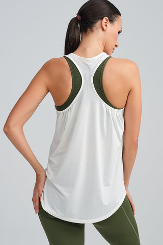 Camiseta Deportiva Nadador Crudo
