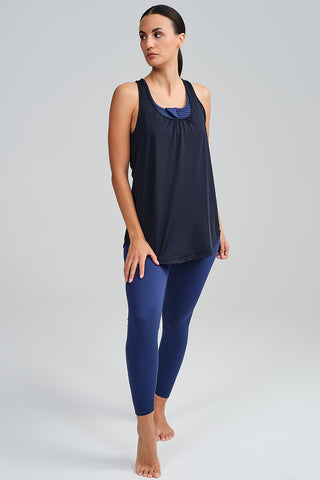 Camiseta Deportiva Nadador Marino