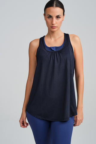 Camiseta Deportiva Nadador Marino