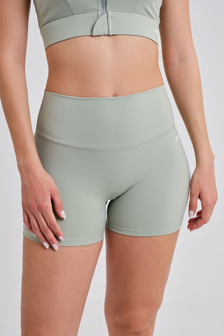 Legging Corto Confort Cintura Alta verde