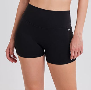 Legging Corto Confort Cintura Alta Negro