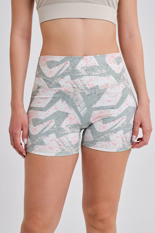 Legging Corto Confort Cintura Alta Estampado