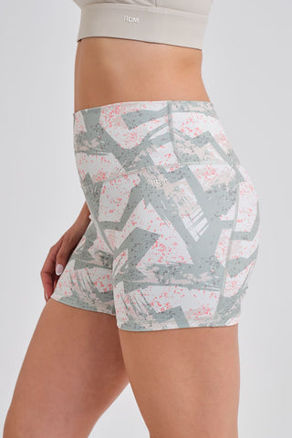 Legging Corto Confort Cintura Alta Estampado