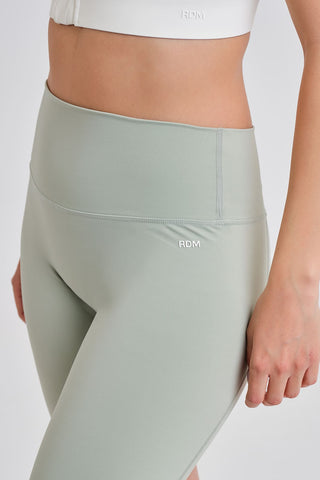 Legging Ciclista Confort Cintura Alta Verde claro
