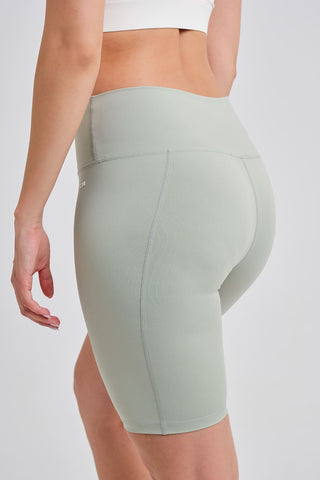 Legging Ciclista Confort Cintura Alta Verde claro