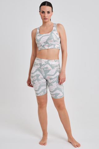 Legging Ciclista Confort Cintura Alta Estampado