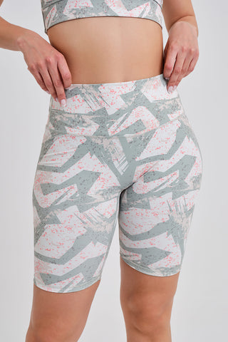 Legging Ciclista Confort Cintura Alta Estampado