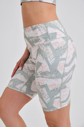 Legging Ciclista Confort Cintura Alta Estampado