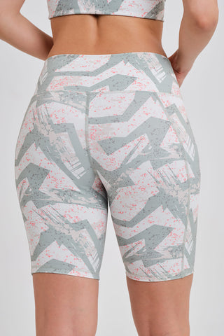 Legging Ciclista Confort Cintura Alta Estampado