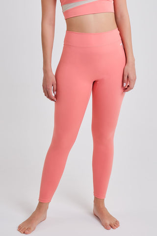 Leggings Mujer Largos Coral