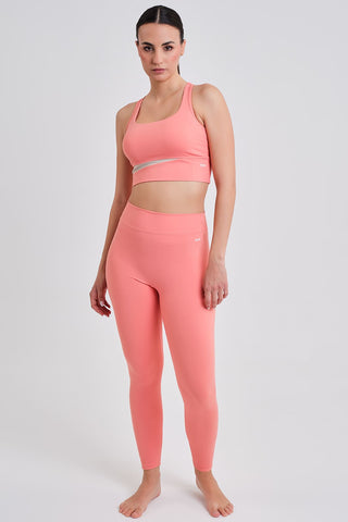 Leggings Mujer Largos Coral