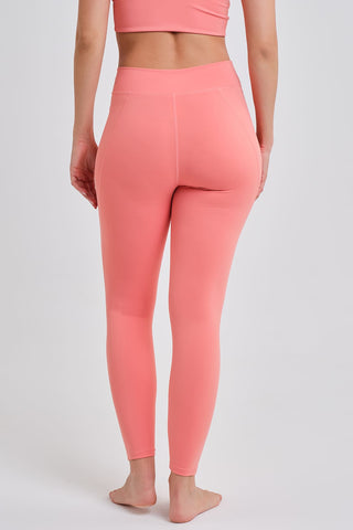 Leggings Mujer Largos Coral