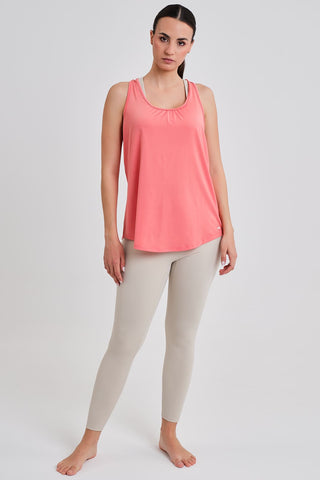 Camiseta Deportiva Nadador Coral