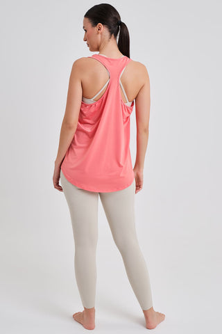 Camiseta Deportiva Nadador Coral