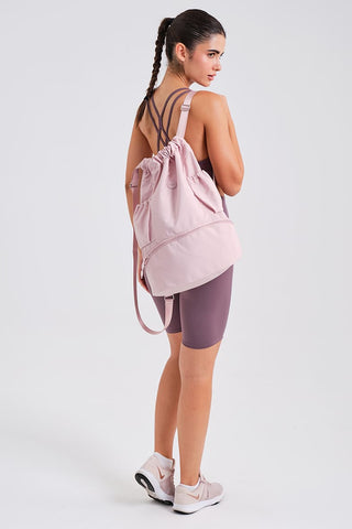 MOCHILA ROSA