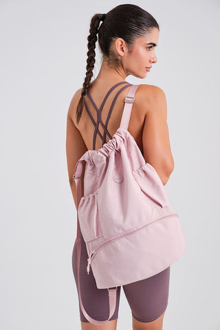 MOCHILA ROSA