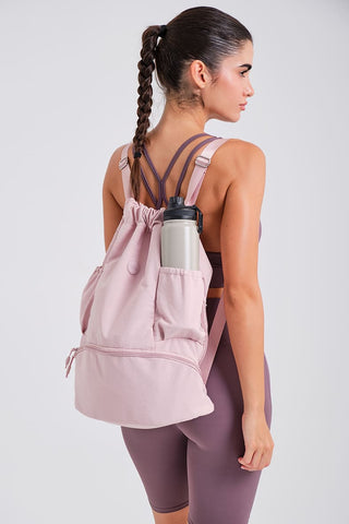 MOCHILA ROSA