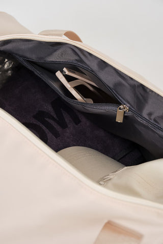 Bolsa de Deporte Beige Multiusos